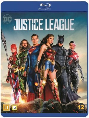 JUSTICE LEAGUE (2017) - Blu-ray JUSTICE LEAGUE (2017) - Blu-ray